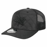 NHL San Jose Sharks New Era Quilted Nylon 9SEVENTY Adjustable Trucker Hat