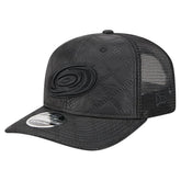 NHL Carolina Hurricanes New Era Quilted Nylon 9SEVENTY Adjustable Trucker Hat