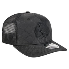 NHL Chicago Blackhawks New Era Quilted Nylon 9SEVENTY Adjustable Trucker Hat