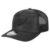 NHL Detroit Red Wings New Era Quilted Nylon 9SEVENTY Adjustable Trucker Hat