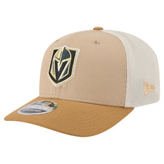 NHL Vegas Golden Knights New Era Two-Tone Trucker 9SEVENTY Stretch Snap Adjustable Hat