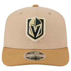 NHL Vegas Golden Knights New Era Two-Tone Trucker 9SEVENTY Stretch Snap Adjustable Hat