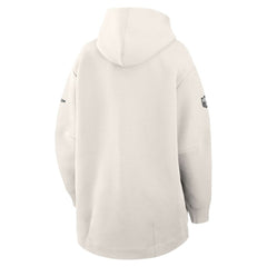 Women's Super Bowl LIX Opening Night Tech Fleece Full-Zip Hoodie - Philadelphia Eagles Hoodies
