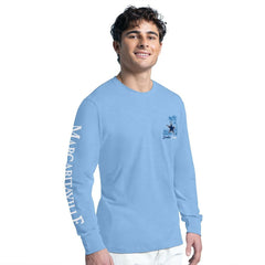 G-III Sports by Carl Banks Margaritaville It's Five O'Clock Somewhere Long Sleeve T-Shirt - Dallas Cowboys T-shirts