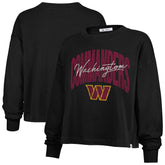 '47 Women's Plus Size Muse Sydney Long Sleeve T-Shirt - Washington Commanders T-shirts