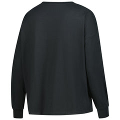 '47 Women's Plus Size Muse Sydney Long Sleeve T-Shirt - Detroit Lions T-shirts