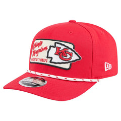 Chant 9SEVENTY Stretch-Snap Hat - Kansas City Chiefs Hats