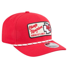 Chant 9SEVENTY Stretch-Snap Hat - Kansas City Chiefs Hats