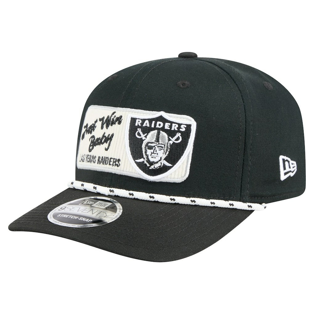 Chant 9SEVENTY Stretch-Snap Hat - Las Vegas Raiders Hats