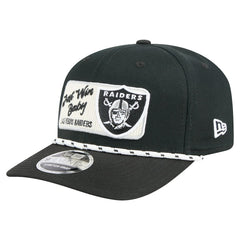 Chant 9SEVENTY Stretch-Snap Hat - Las Vegas Raiders Hats