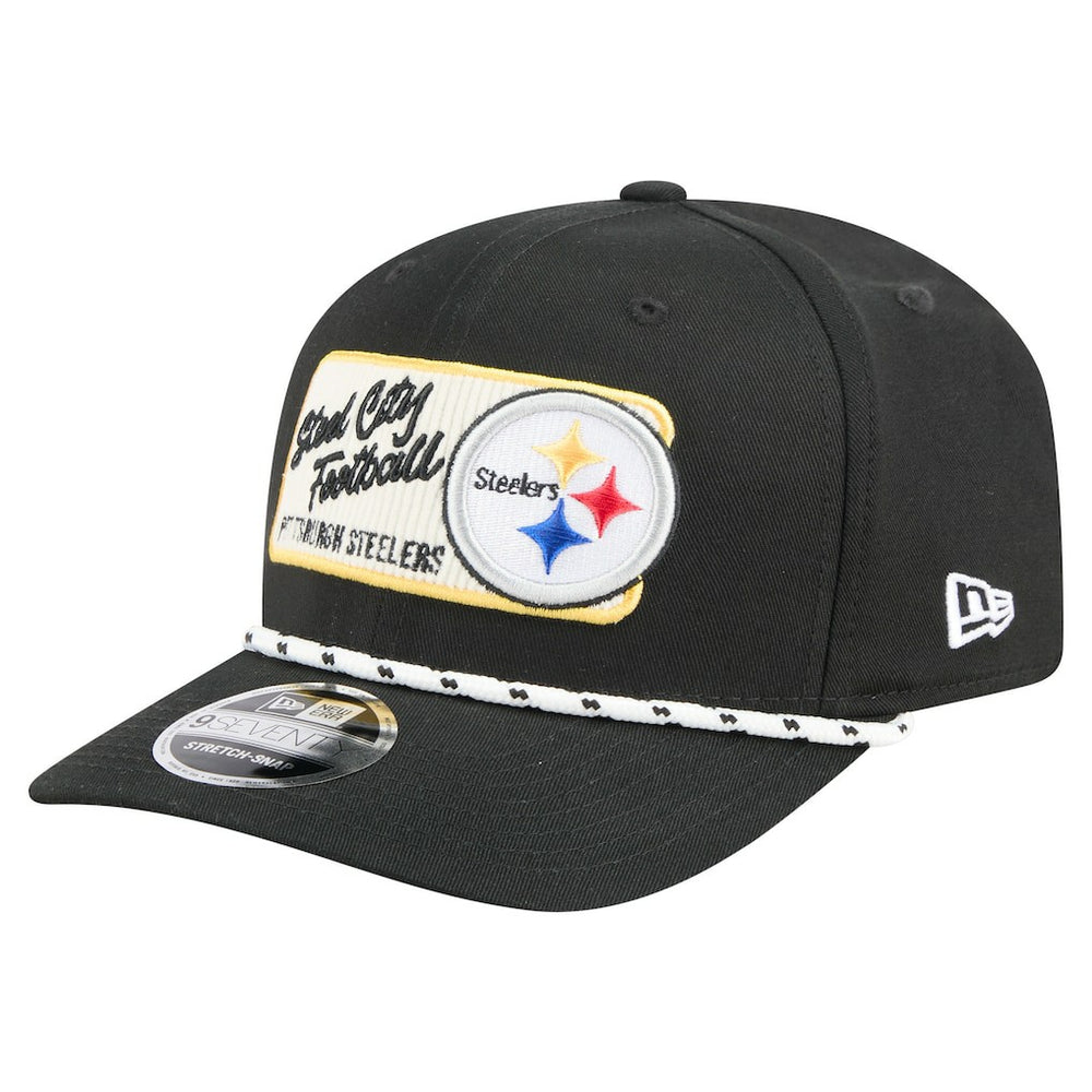 Chant 9SEVENTY Stretch-Snap Hat - Pittsburgh Steelers Hats