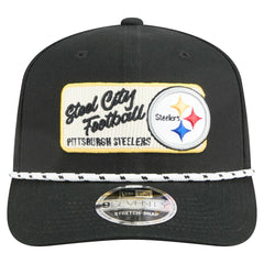 Chant 9SEVENTY Stretch-Snap Hat - Pittsburgh Steelers Hats