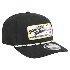 Chant 9SEVENTY Stretch-Snap Hat - Pittsburgh Steelers Hats