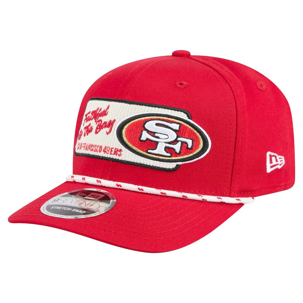 Chant 9SEVENTY Stretch-Snap Hat - San Francisco 49ers Hats