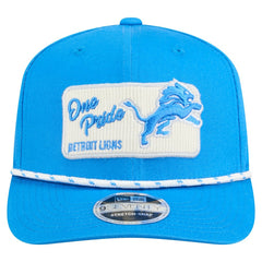 Chant 9SEVENTY Stretch-Snap Hat - Detroit Lions Hats