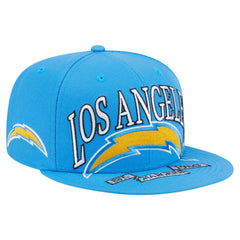 Oversized 59FIFTY Fitted Hat - Los Angeles Chargers Hats