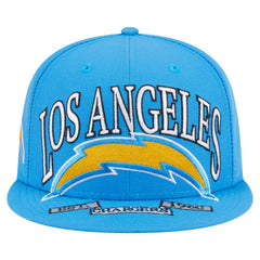 Oversized 59FIFTY Fitted Hat - Los Angeles Chargers Hats