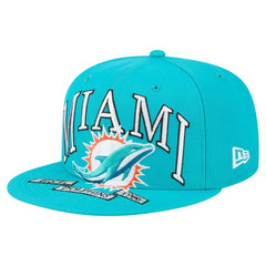 Oversized 59FIFTY Fitted Hat - Miami Dolphins Hats