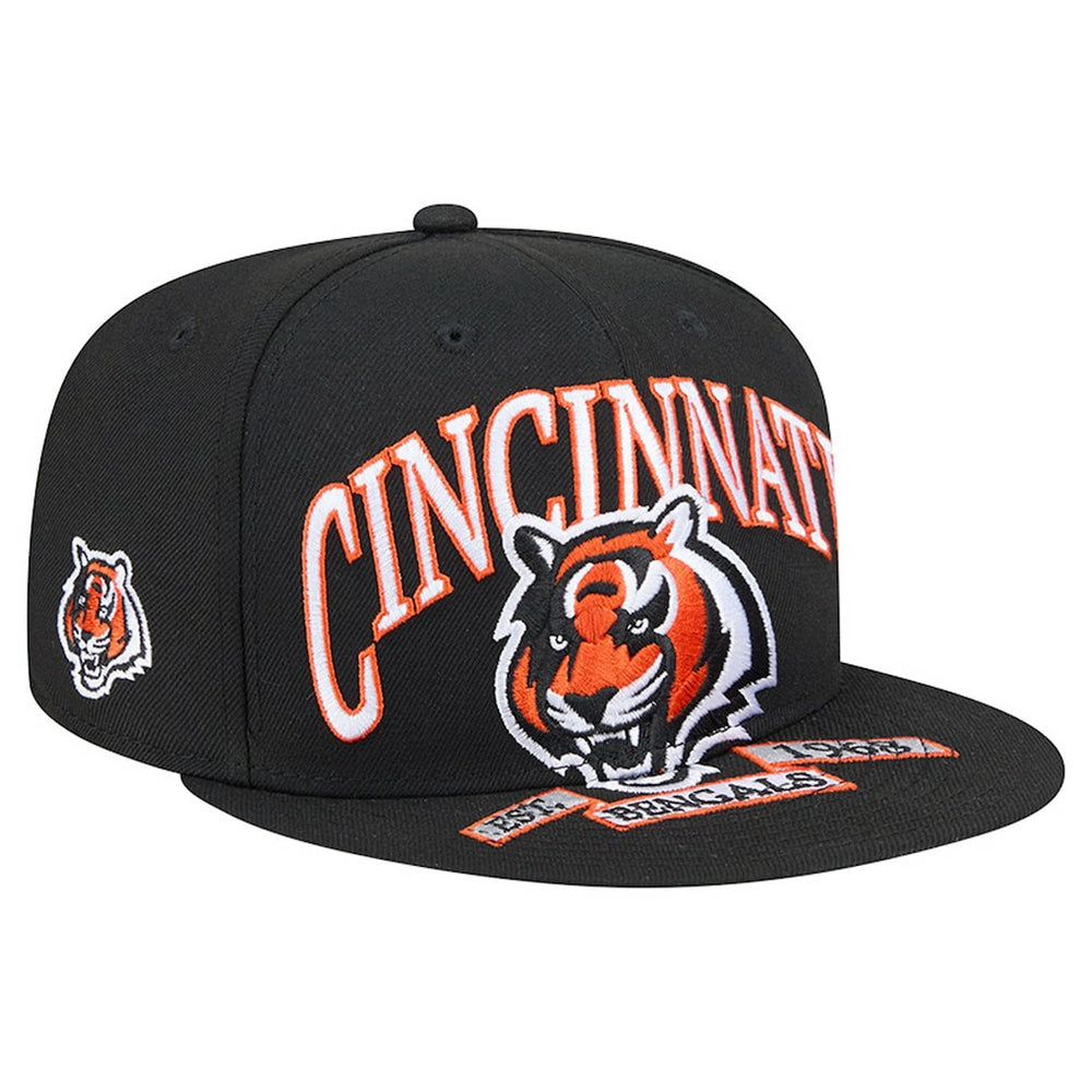 Head Oversized 59FIFTY Fitted Hat - Cincinnati Bengals Hats