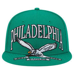 Throwback Oversized 59FIFTY Fitted Hat - Philadelphia Eagles Hats