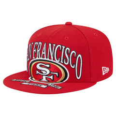 Oversized 59FIFTY Fitted Hat - San Francisco 49ers Hats