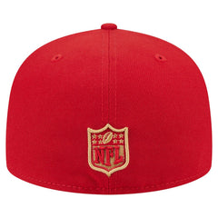 Oversized 59FIFTY Fitted Hat - San Francisco 49ers Hats