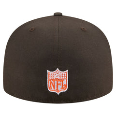 Throwback Oversized 59FIFTY Fitted Hat - Cleveland Browns Hats