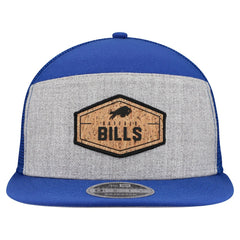 Cork Split Panel 9FIFTY Trucker Snapback Hat - Buffalo Bills Hats