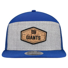 Cork Split Panel 9FIFTY Trucker Snapback Hat - New York Giants Hats