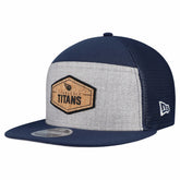 Cork Split Panel 9FIFTY Trucker Snapback Hat - Tennessee Titans Hats