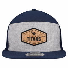 Cork Split Panel 9FIFTY Trucker Snapback Hat - Tennessee Titans Hats