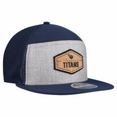 Cork Split Panel 9FIFTY Trucker Snapback Hat - Tennessee Titans Hats