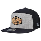 Cork Split Panel 9FIFTY Trucker Snapback Hat - Houston Texans Hats