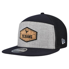 Cork Split Panel 9FIFTY Trucker Snapback Hat - Houston Texans Hats