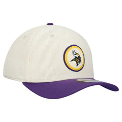 Loyal Corduroy 9SEVENTY Adjustable Hat - Minnesota Vikings Hats