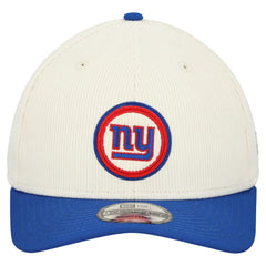 Loyal Corduroy 9SEVENTY Adjustable Hat - New York Giants Hats