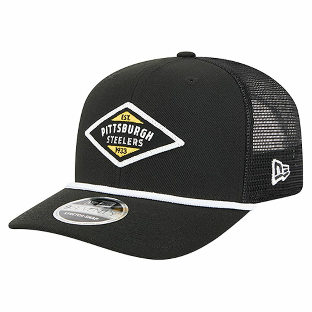 Team 9SEVENTY Adjustable Hat - Pittsburgh Steelers Hats