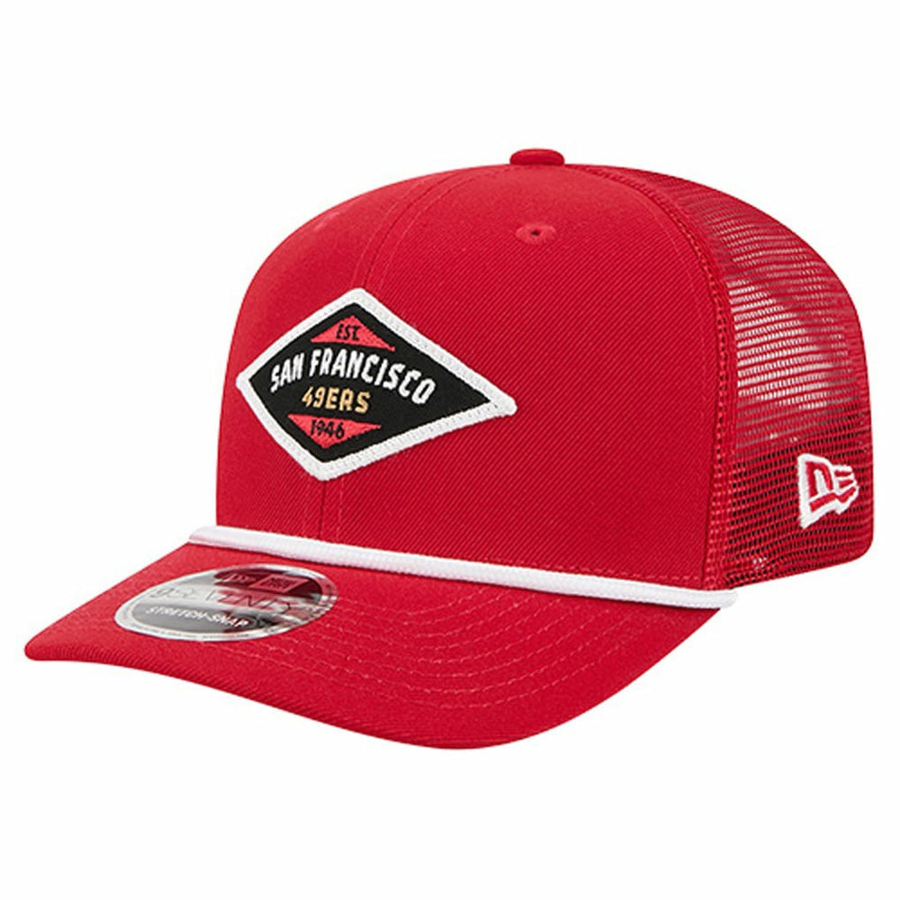 Team 9SEVENTY Adjustable Hat - San Francisco 49ers Hats