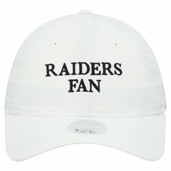 Women's Team Fan 9TWENTY Adjustable Hat - Las Vegas Raiders Hats