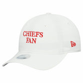 Women's Team Fan 9TWENTY Adjustable Hat - Kansas City Chiefs Hats