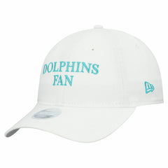 Women's Team Fan 9TWENTY Adjustable Hat - Miami Dolphins Hats