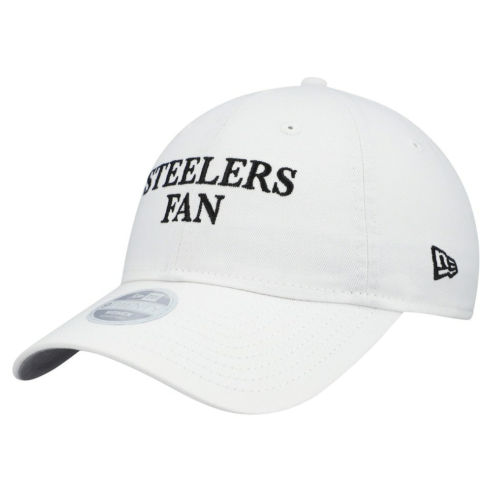 Women's Team Fan 9TWENTY Adjustable Hat - Pittsburgh Steelers Hats