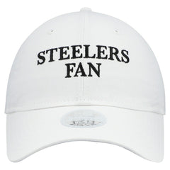 Women's Team Fan 9TWENTY Adjustable Hat - Pittsburgh Steelers Hats