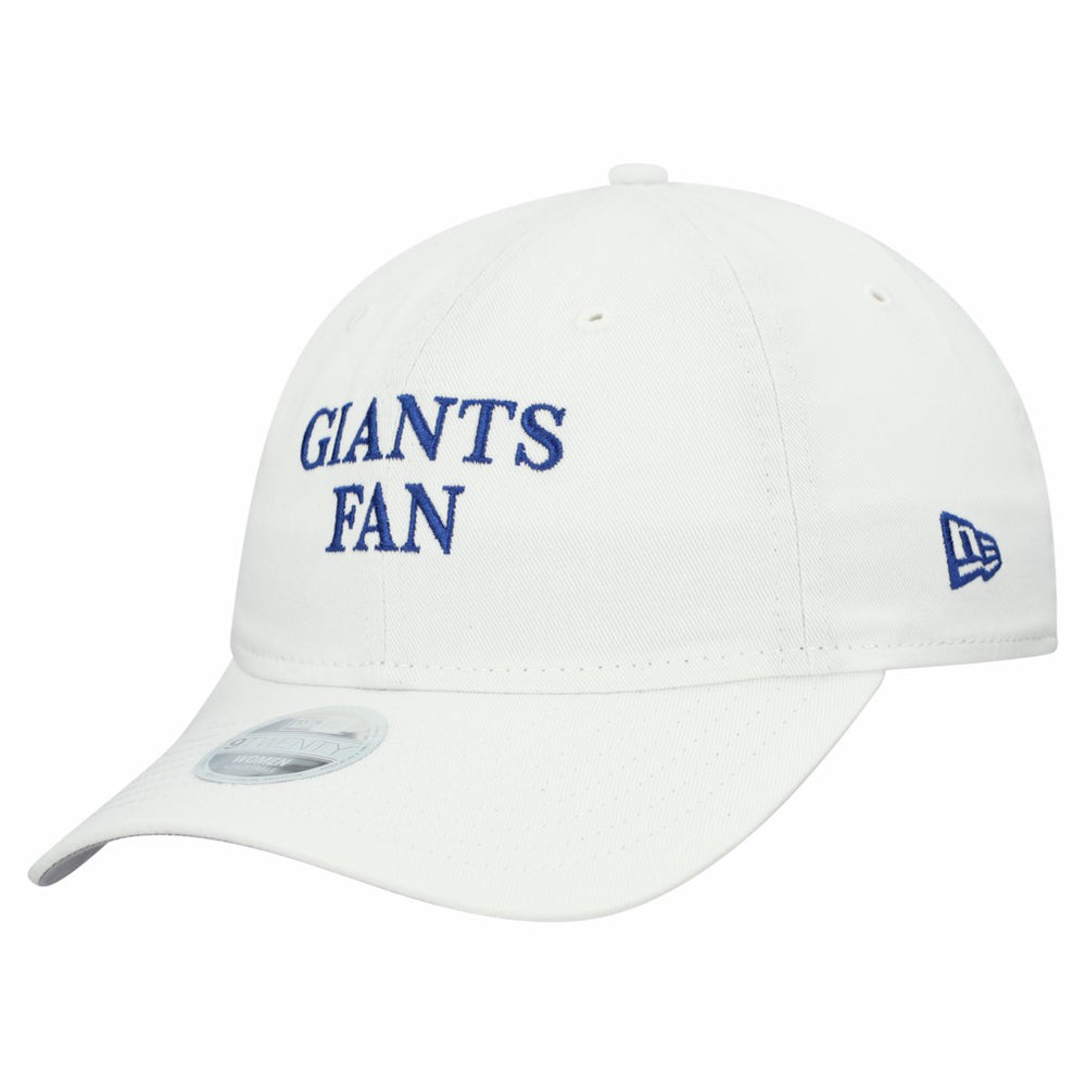 Women's Team Fan 9TWENTY Adjustable Hat - New York Giants Hats