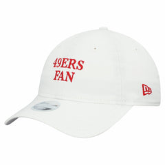Women's Team Fan 9TWENTY Adjustable Hat - San Francisco 49ers Hats