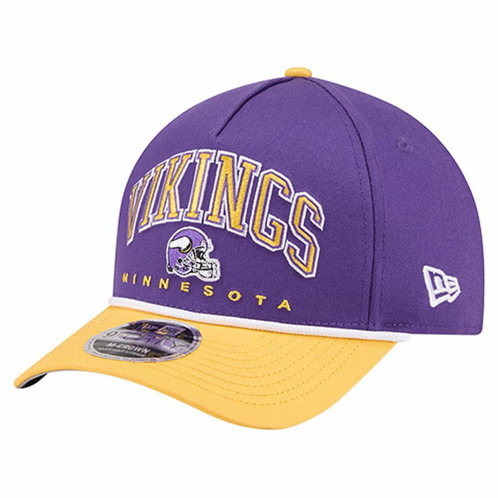 Arch COOLERA 9FORTY A-Frame M-Crown Adjustable Hat - Minnesota Vikings Hats