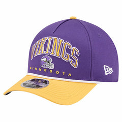 Arch COOLERA 9FORTY A-Frame M-Crown Adjustable Hat - Minnesota Vikings Hats