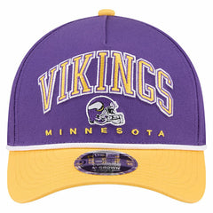 Arch COOLERA 9FORTY A-Frame M-Crown Adjustable Hat - Minnesota Vikings Hats