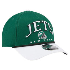 Arch COOLERA 9FORTY A-Frame M-Crown Adjustable Hat - New York Jets Hats