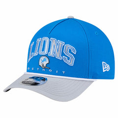 Throwback Arch COOLERA 9FORTY A-Frame M-Crown Adjustable Hat - Detroit Lions Hats